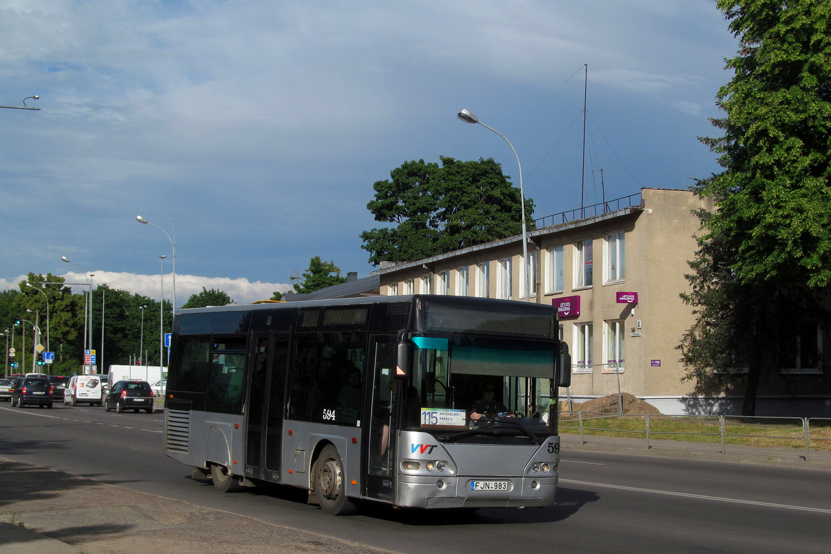 Литва, Neoplan N4407 Centroliner № 594