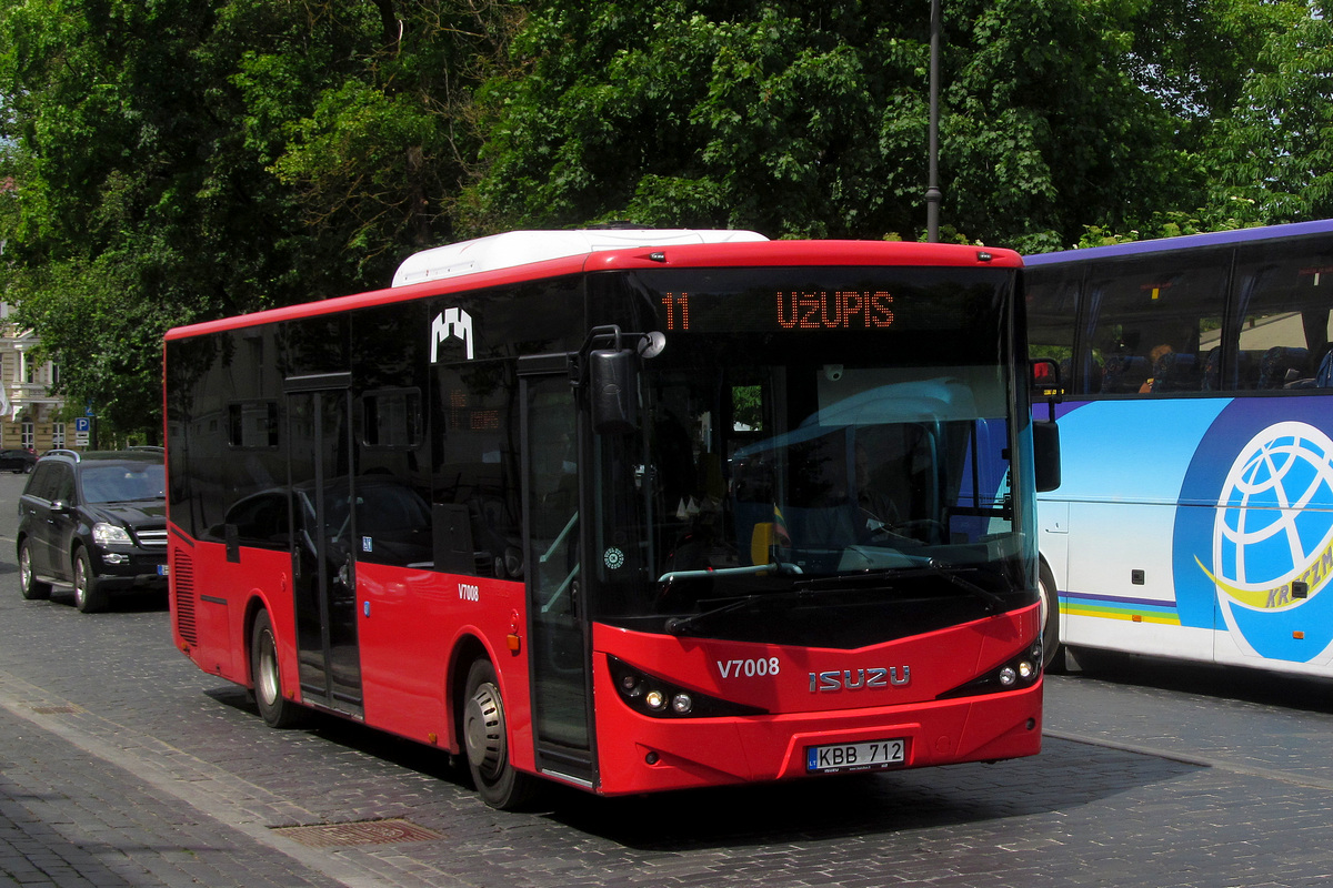 Литва, Anadolu Isuzu Citibus (Yeni) № V7008