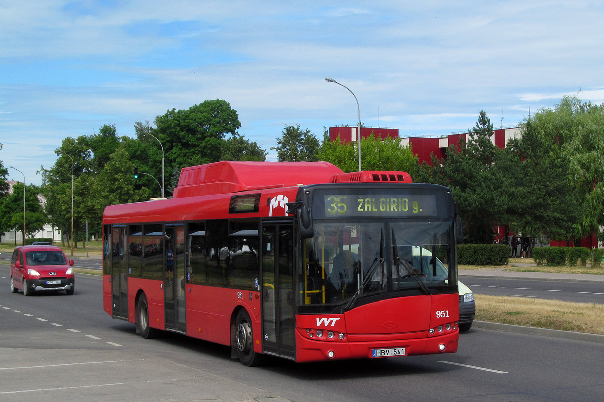 Литва, Solaris Urbino III 12 CNG № 951