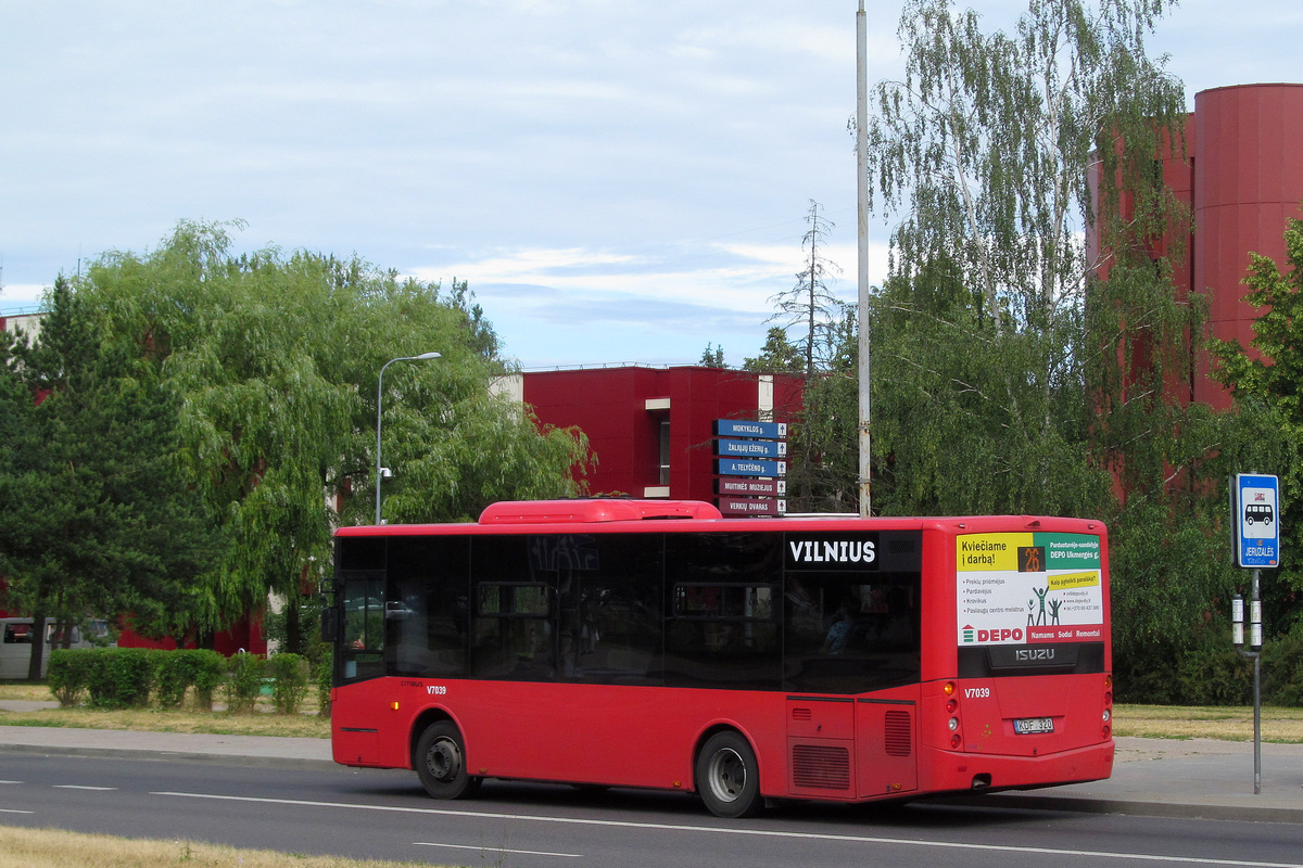 Литва, Anadolu Isuzu Citibus (Yeni) № V7039