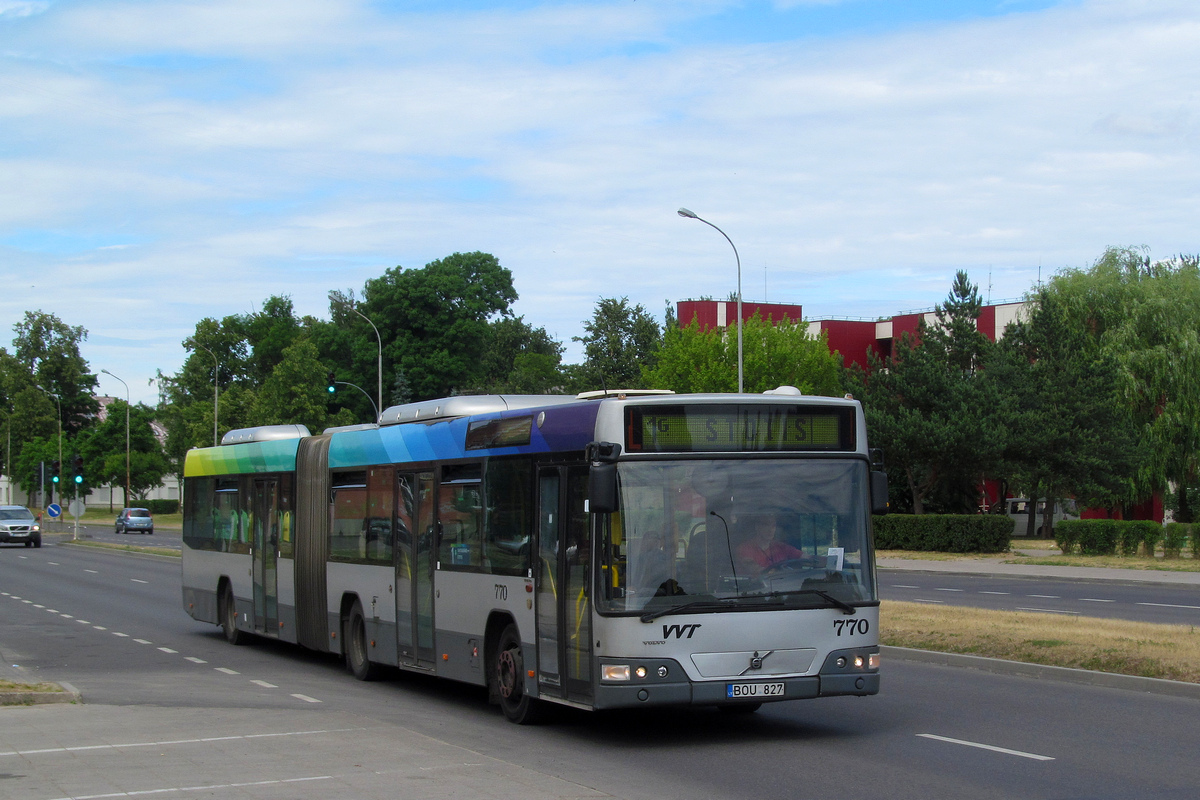 Литва, Volvo 7700A № 770