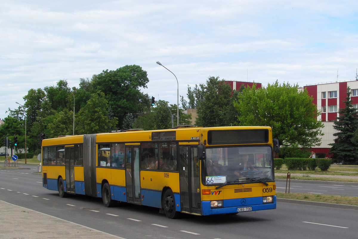 Литва, Mercedes-Benz O405GN № 059