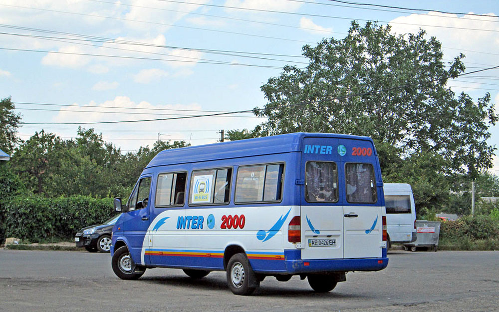 Днепропетровская область, Mercedes-Benz Sprinter W903 308D № AE 0426 EH