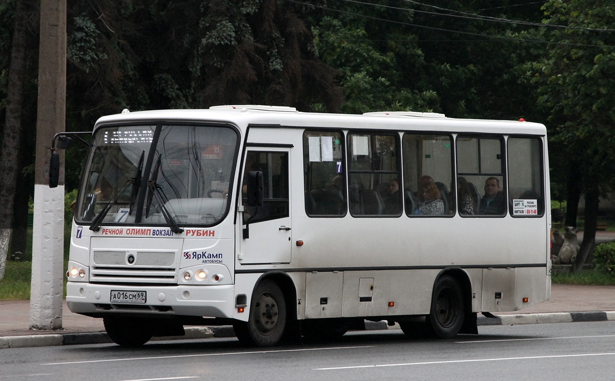 Тверская область, ПАЗ-320402-05 № А 016 СМ 69