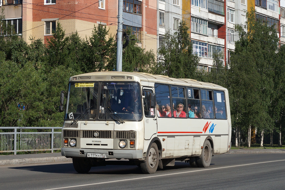 Архангельская область, ПАЗ-4234 № 4117