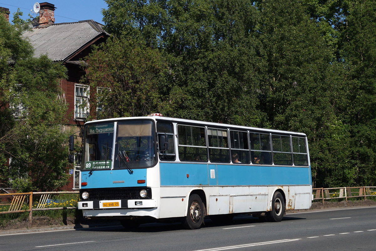 Архангельская область, Ikarus 260.51E № АС 448 29