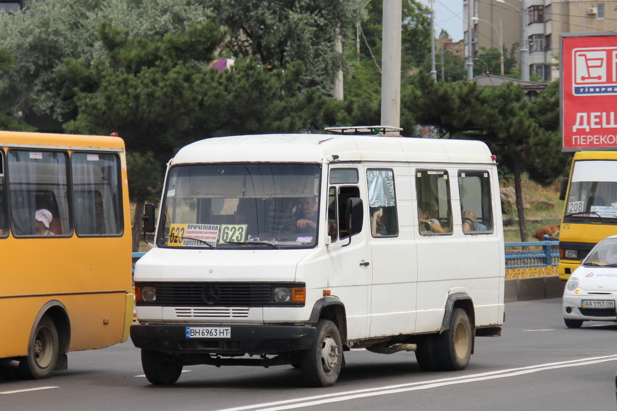 Одесская область, Mercedes-Benz T2 609D № BH 6963 HT