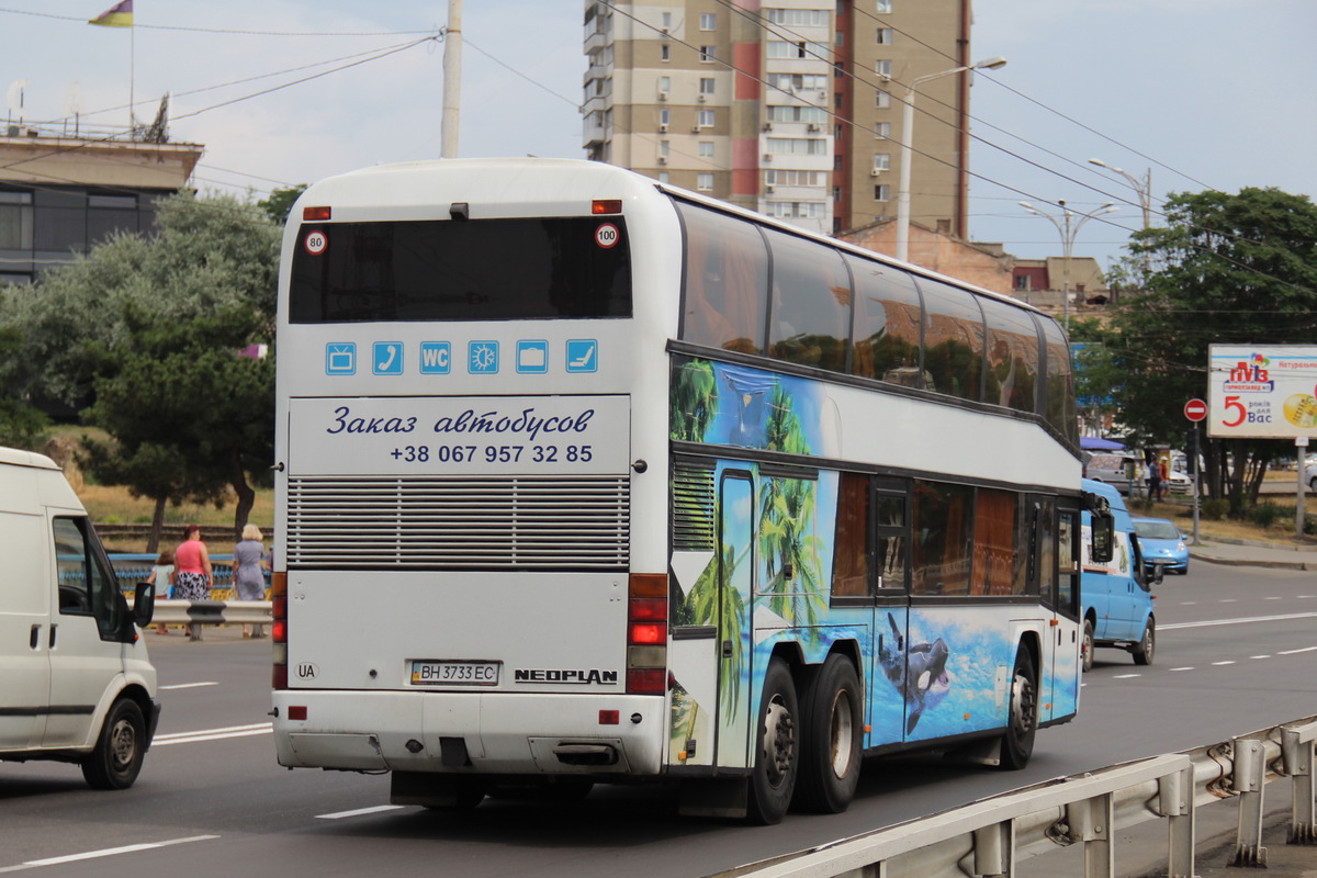 Одесская область, Neoplan N122/3 Skyliner № BH 3733 EC