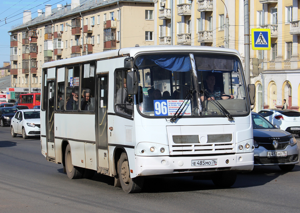 Ярославская область, ПАЗ-320402-03 № Е 485 МО 76