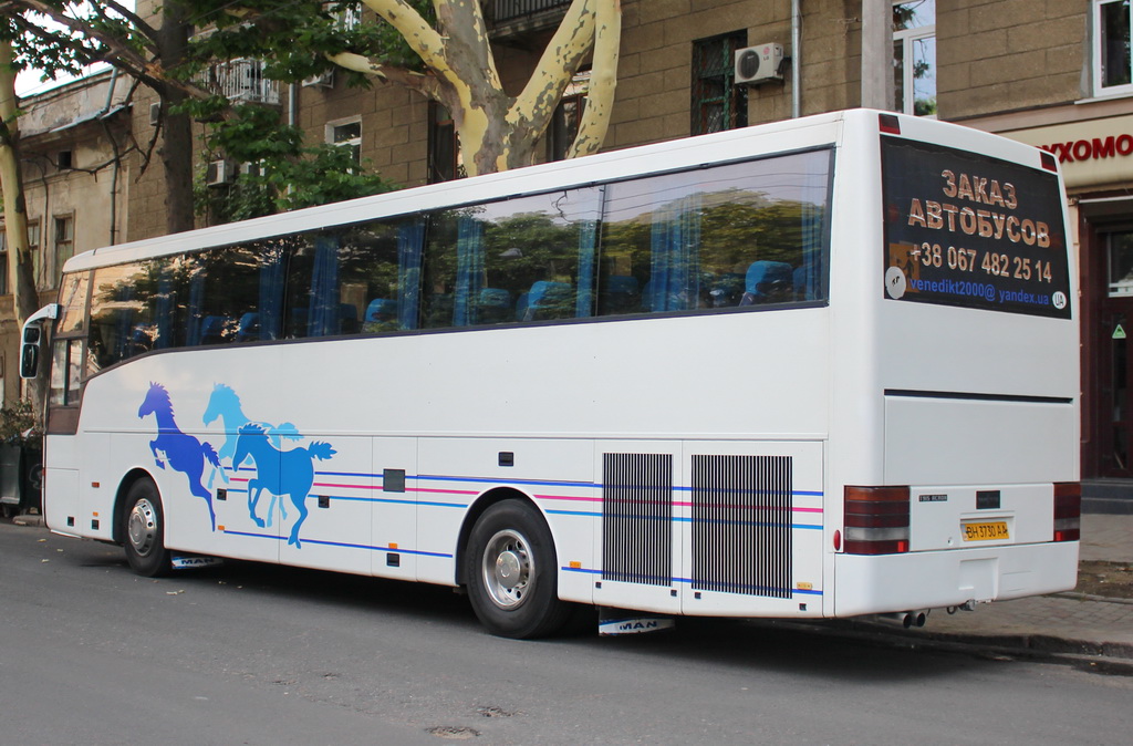 Одесская область, Van Hool T915 Acron № BH 3730 AA