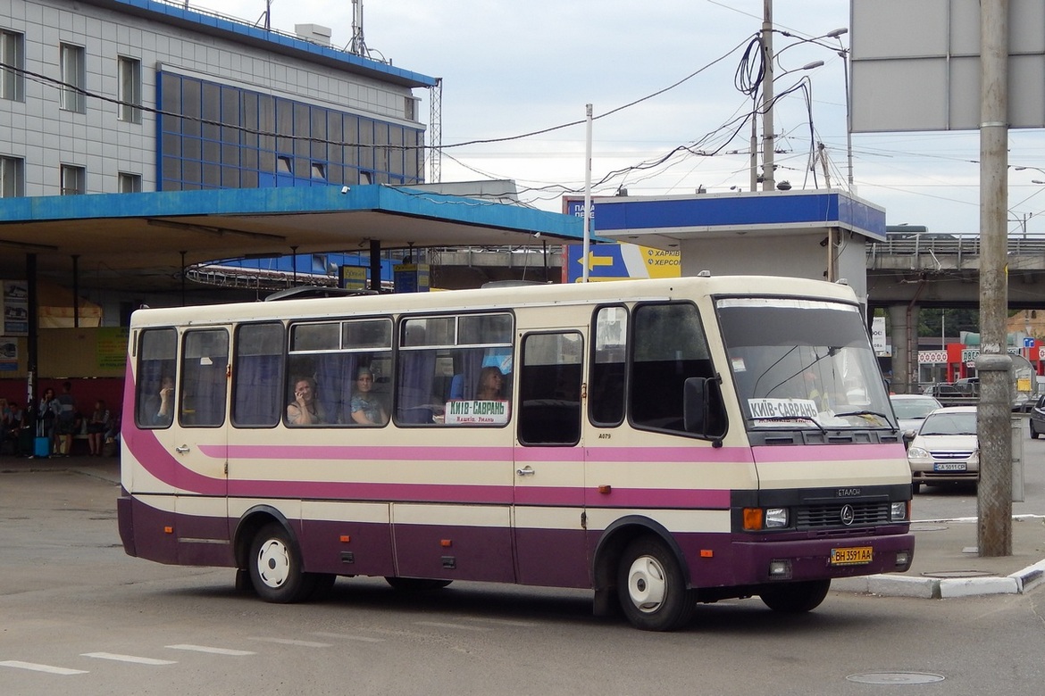 Одесская область, БАЗ-А079.23 "Мальва" № BH 3591 AA