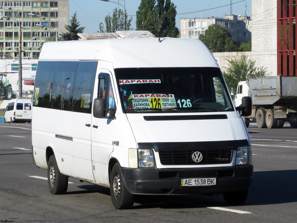 Днепропетровская область, Volkswagen LT35 № AE 1538 BK