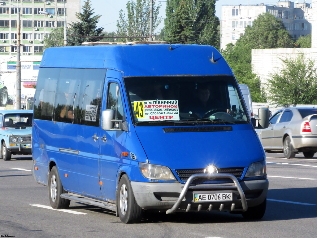 Днепропетровская область, Mercedes-Benz Sprinter W903 316CDI № AE 0706 BK