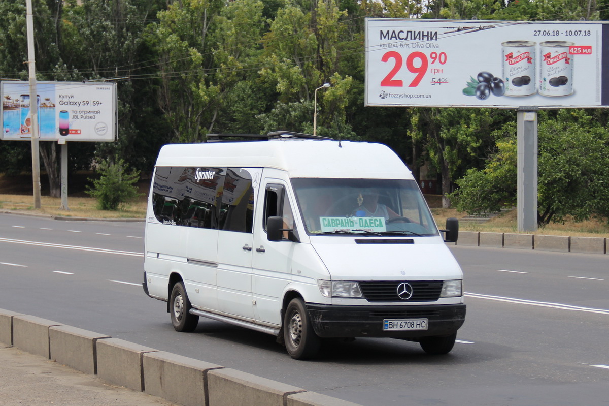 Одесская область, Mercedes-Benz Sprinter W903 312D № BH 6708 HC