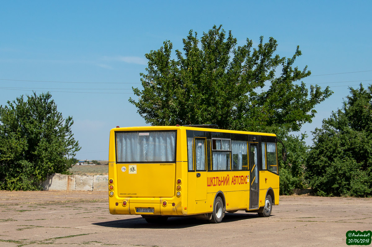 Херсонская область, Богдан А22412 № BT 2337 BE
