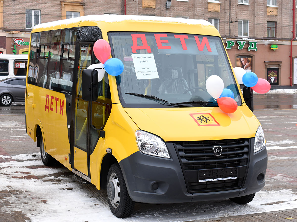 Bryansk region, GAZ-A67R42 Next č. АМ 576 32; Bryansk region — Новые автобусы