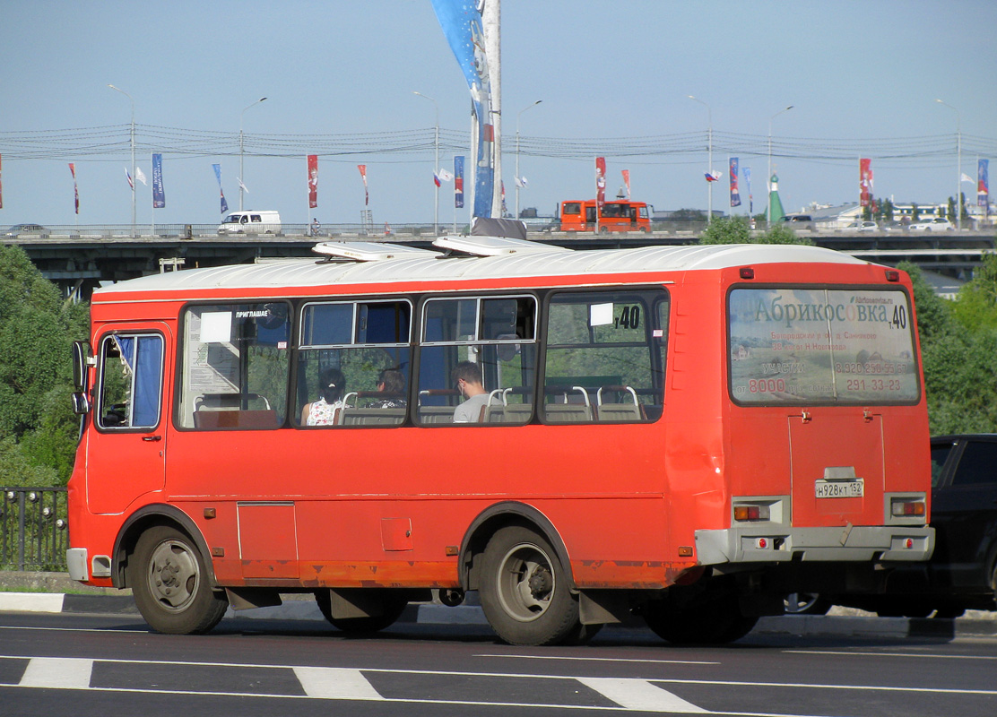 Nizhegorodskaya region, PAZ-32054 č. Н 928 КТ 152