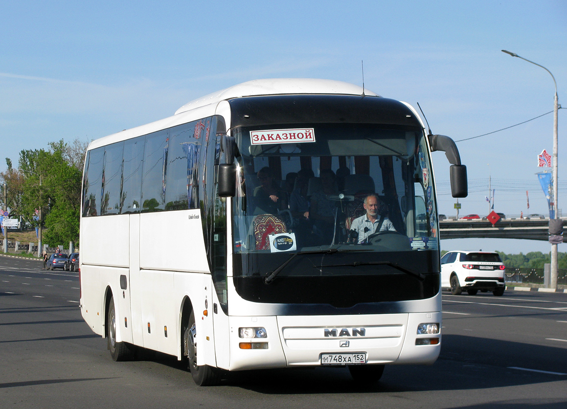 Нижегородская область, MAN R07 Lion's Coach RHC444 № М 748 ХА 152