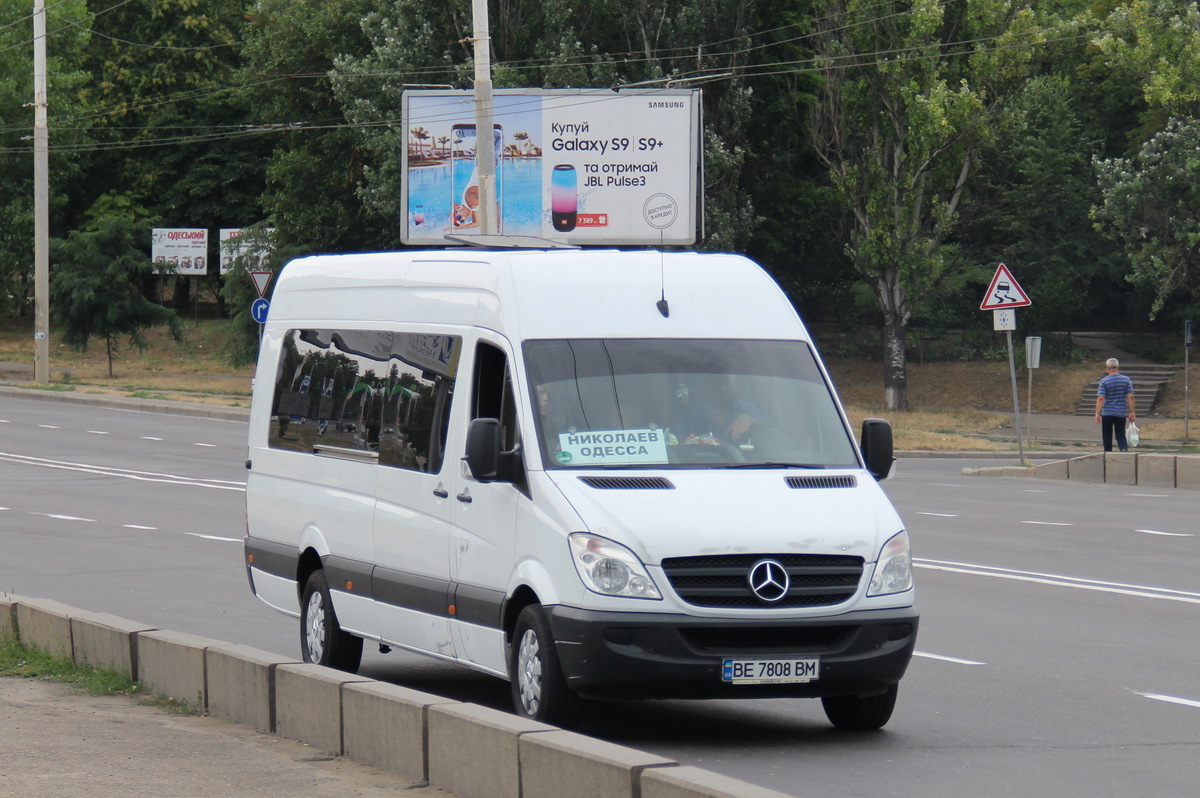 Одесская область, Mercedes-Benz Sprinter W906 310CDI № 2801