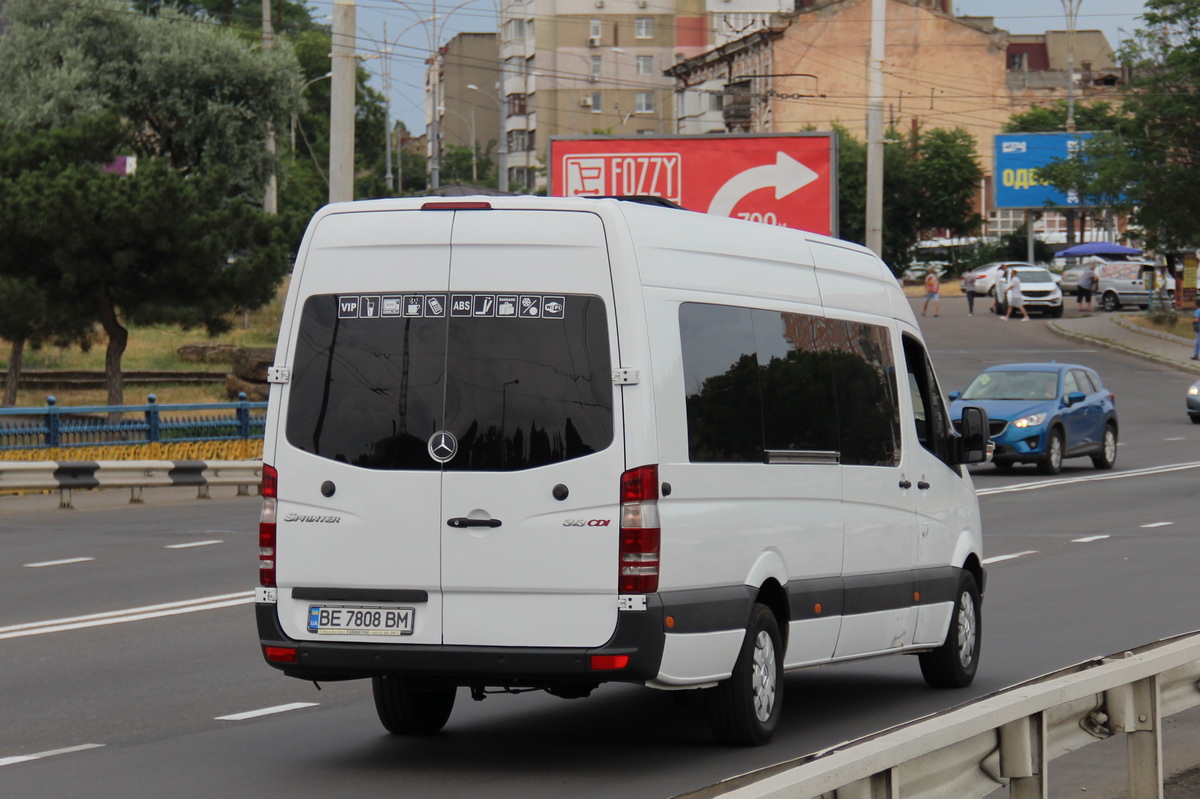 Одесская область, Mercedes-Benz Sprinter W906 310CDI № 2801