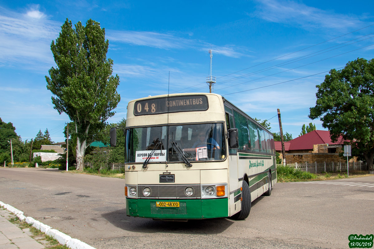 Херсонская область, Van Hool T8 Alizée 210 № 002-48 ХО