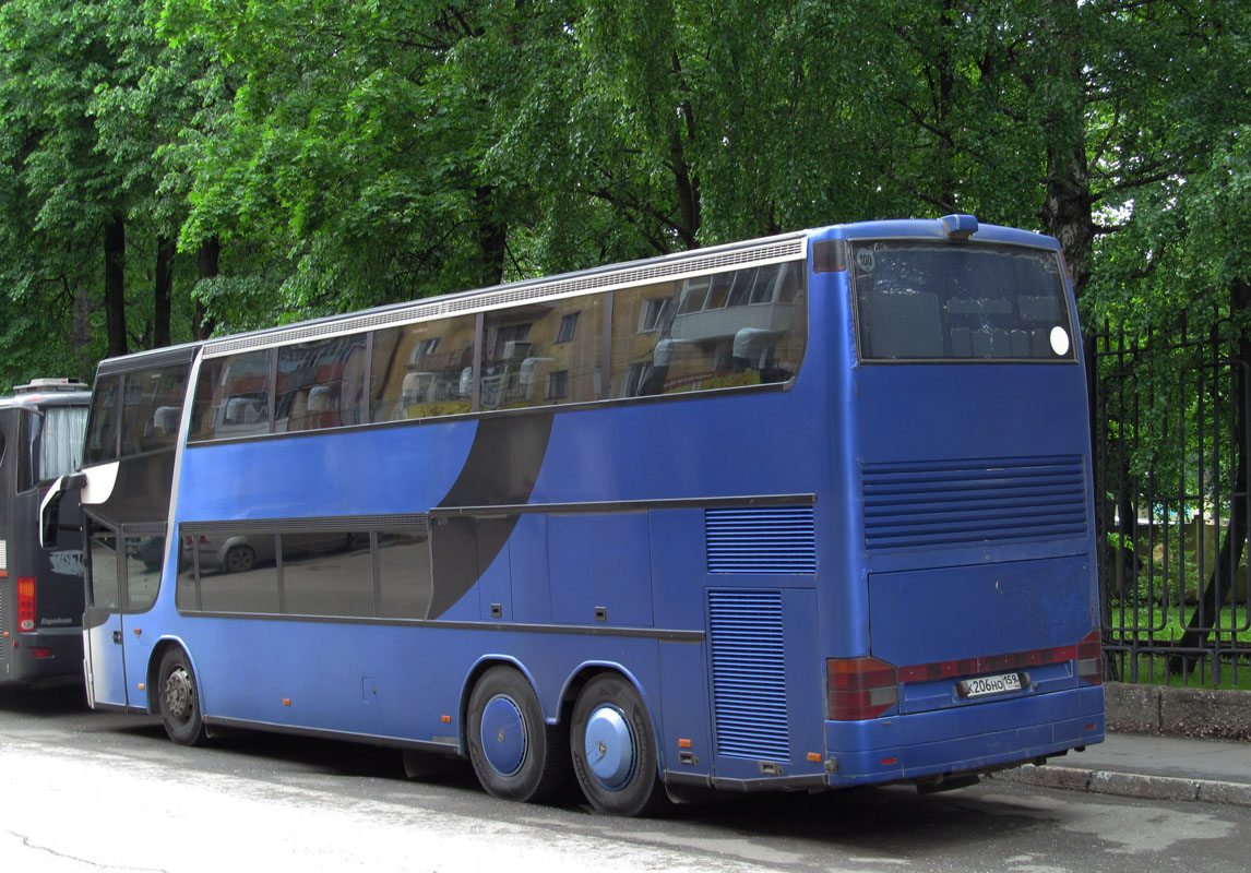 Пермский край, Setra S328DT № К 206 НО 159