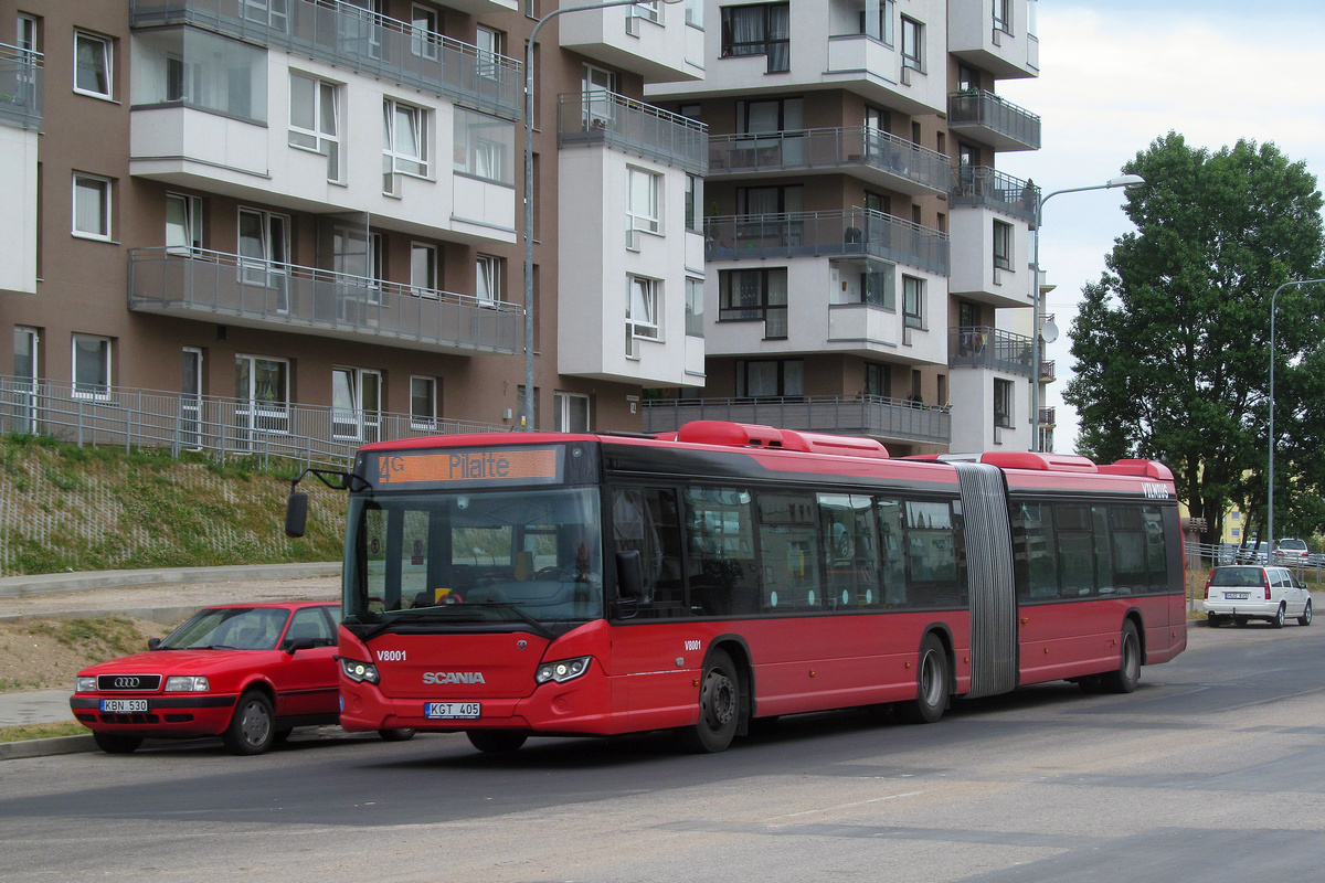 Литва, Scania Citywide LFA № V8001