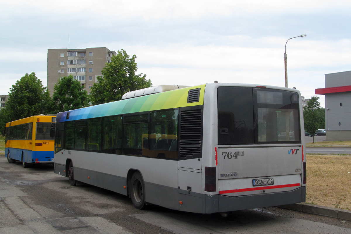 Литва, Volvo 7700 № 764