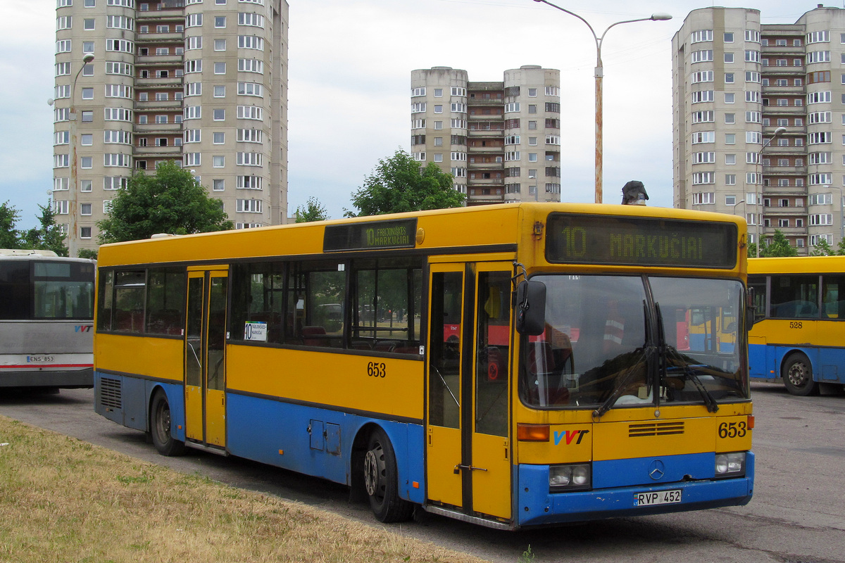 Литва, Mercedes-Benz O405 № 653