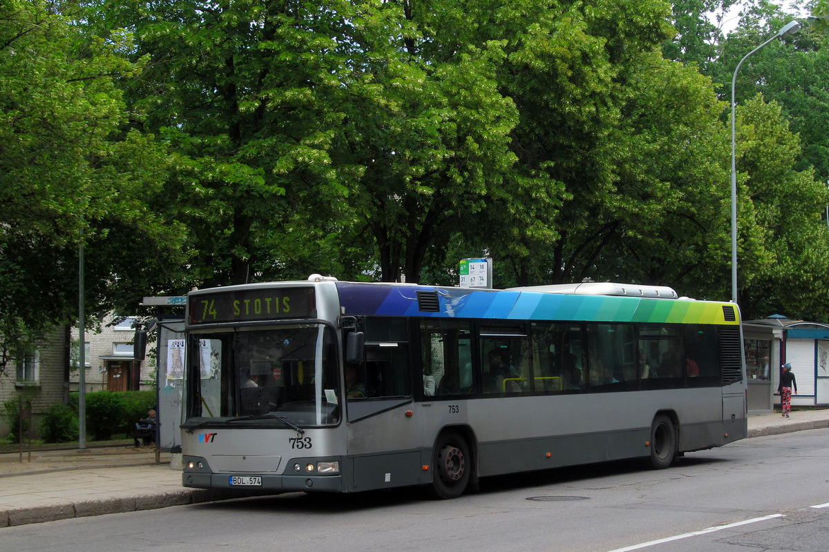 Литва, Volvo 7700 № 753