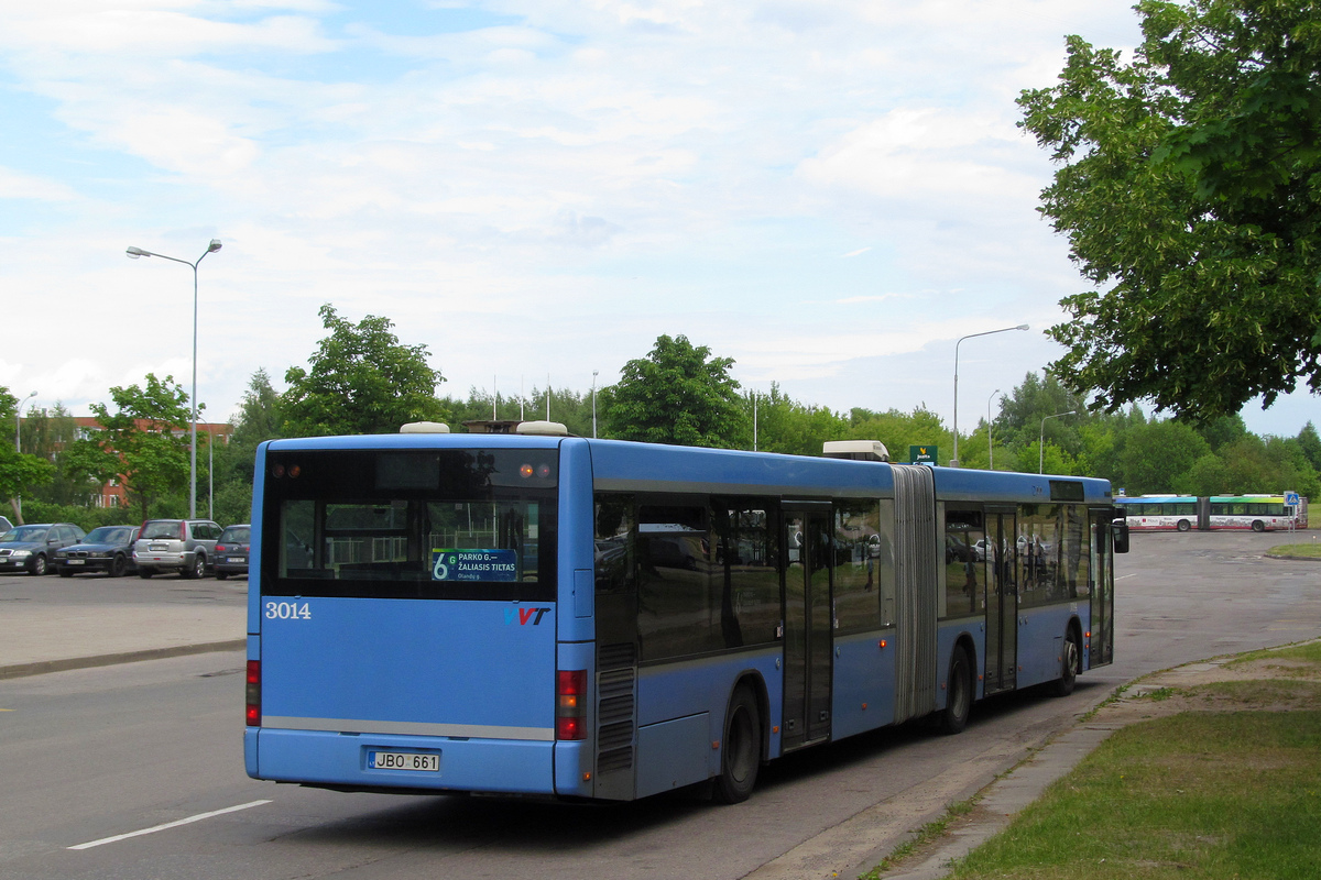 Lietuva, MAN A23 NG263 № 3014