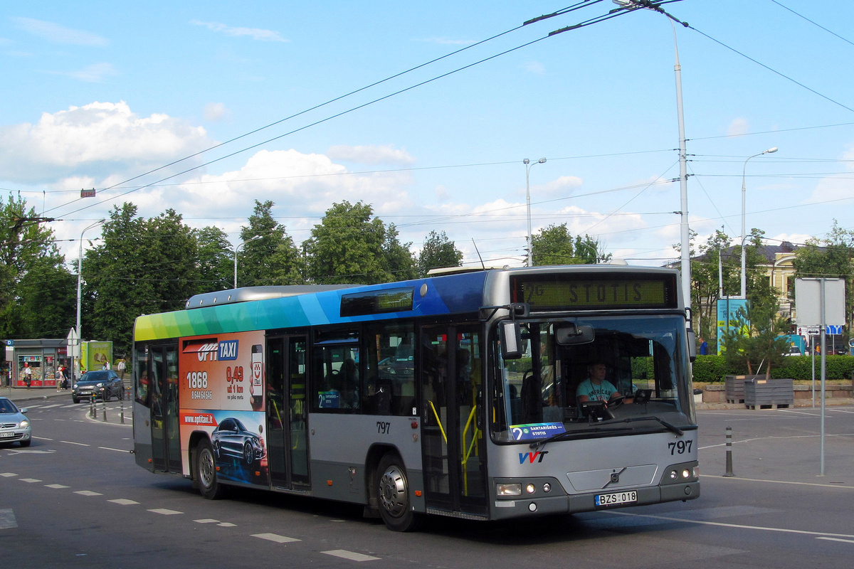 Литва, Volvo 7700 № 797