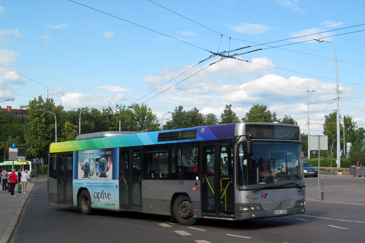 Литва, Volvo 7700 № 713