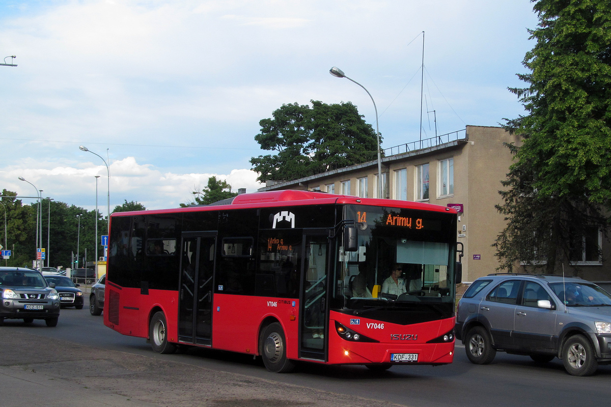 Литва, Anadolu Isuzu Citibus (Yeni) № V7046