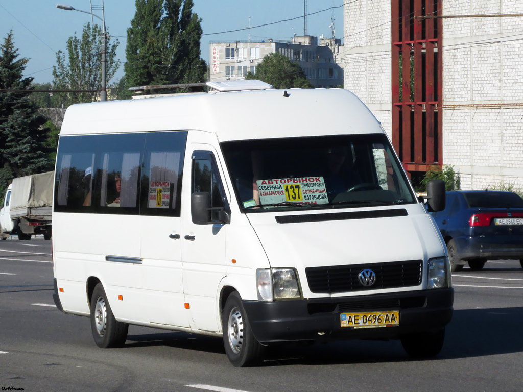 Днепропетровская область, Volkswagen LT35 № AE 0496 AA