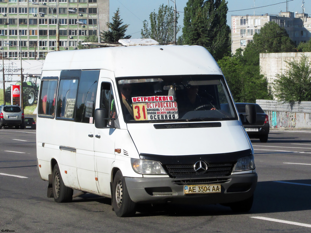 Днепропетровская область, Mercedes-Benz Sprinter W903 308CDI № AE 3504 AA