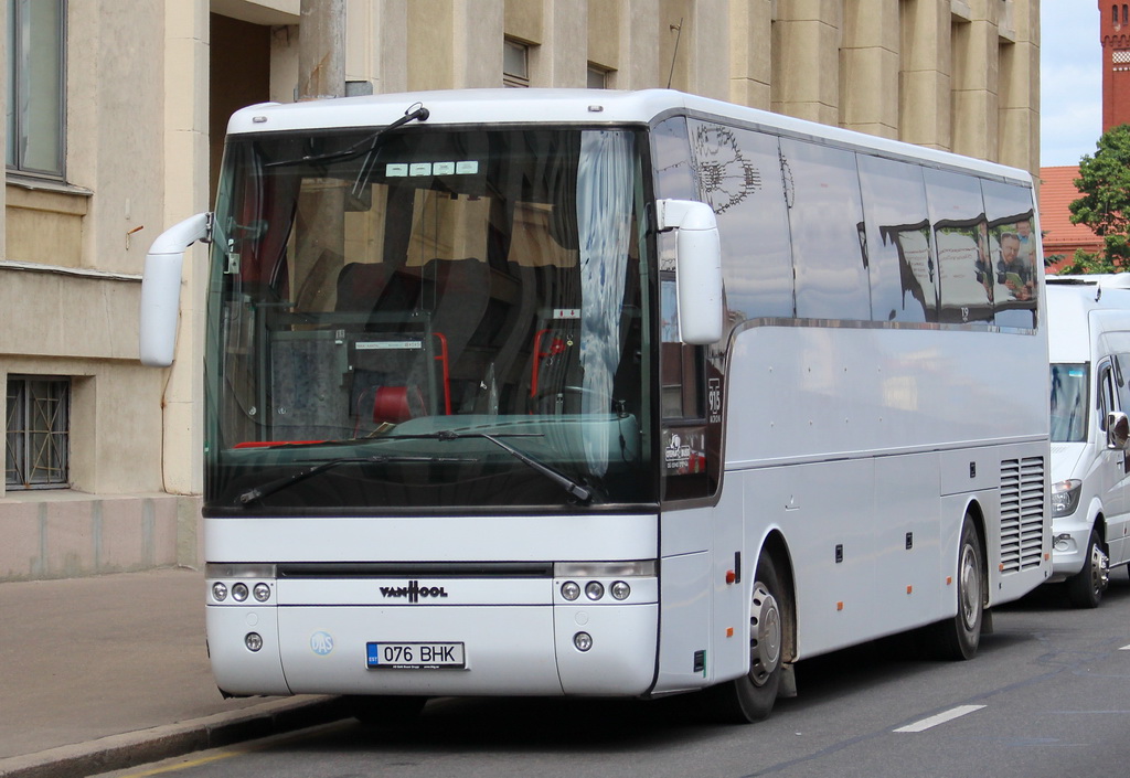 Эстония, Van Hool T915 Acron № 076 BHK