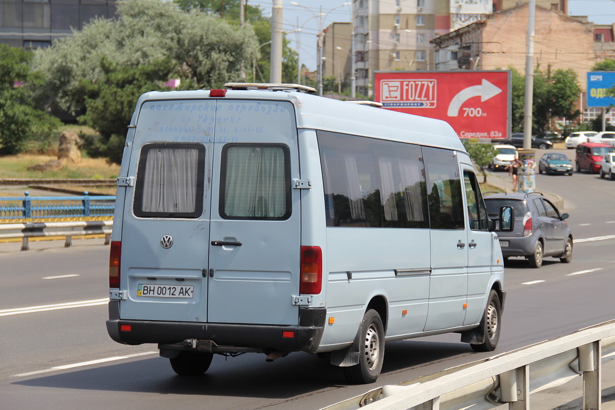 Одесская область, Volkswagen LT35 № BH 0012 AK