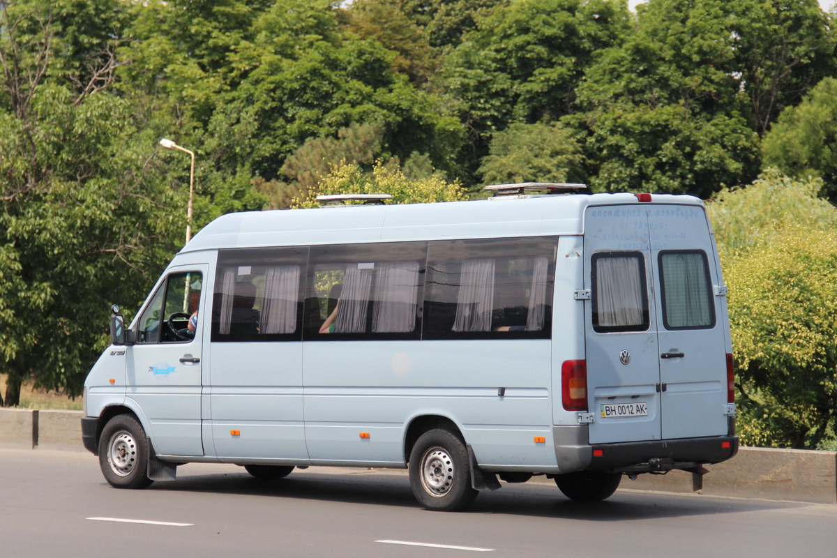 Одесская область, Volkswagen LT35 № BH 0012 AK