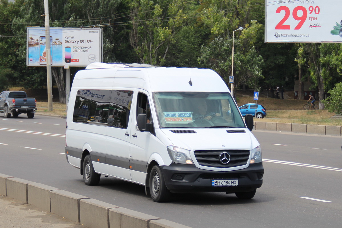 Одесская область, Mercedes-Benz Sprinter W906 316CDI № BH 6184 HX