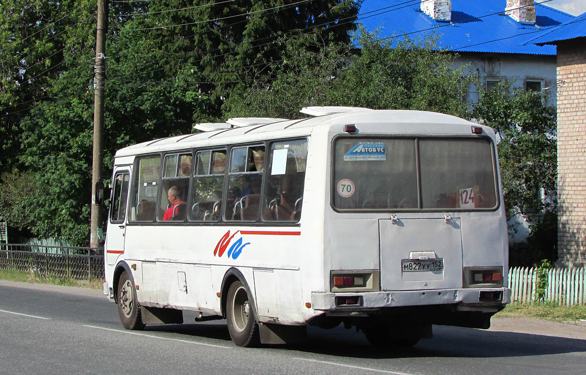 Нижегородская область, ПАЗ-4234 № М 822 УУ 152