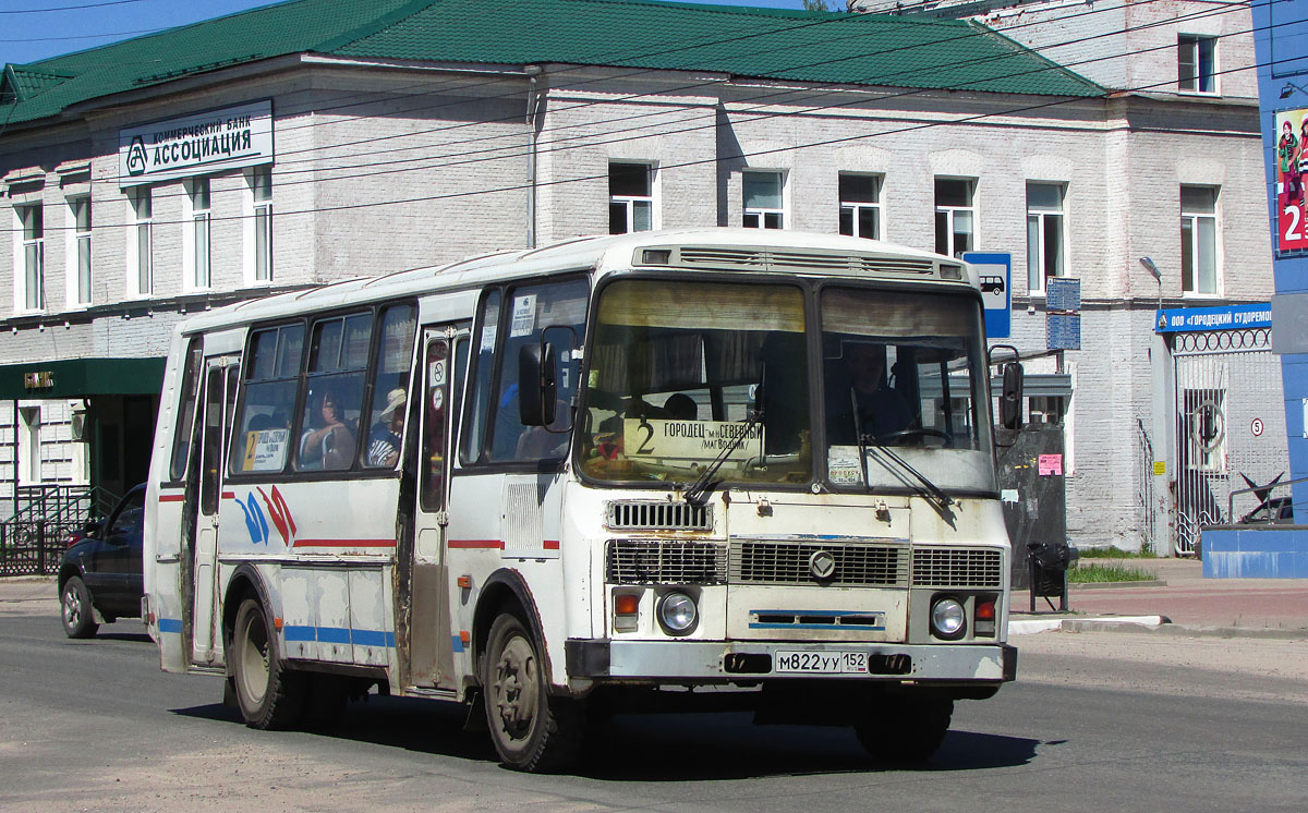 Нижегородская область, ПАЗ-4234 № М 822 УУ 152