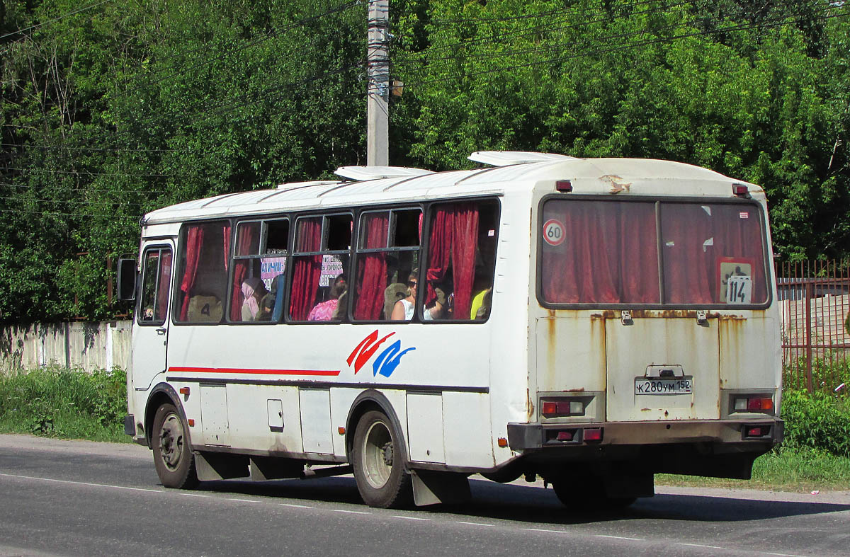 Nizhegorodskaya region, PAZ-4234-05 № К 280 УМ 152