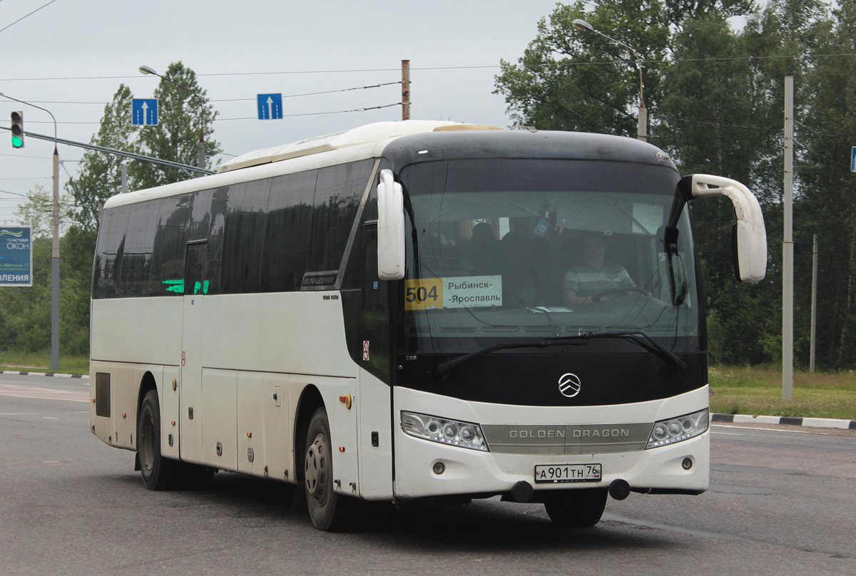 Ярославская область, Golden Dragon XML6127JR Snow Leopard № 208