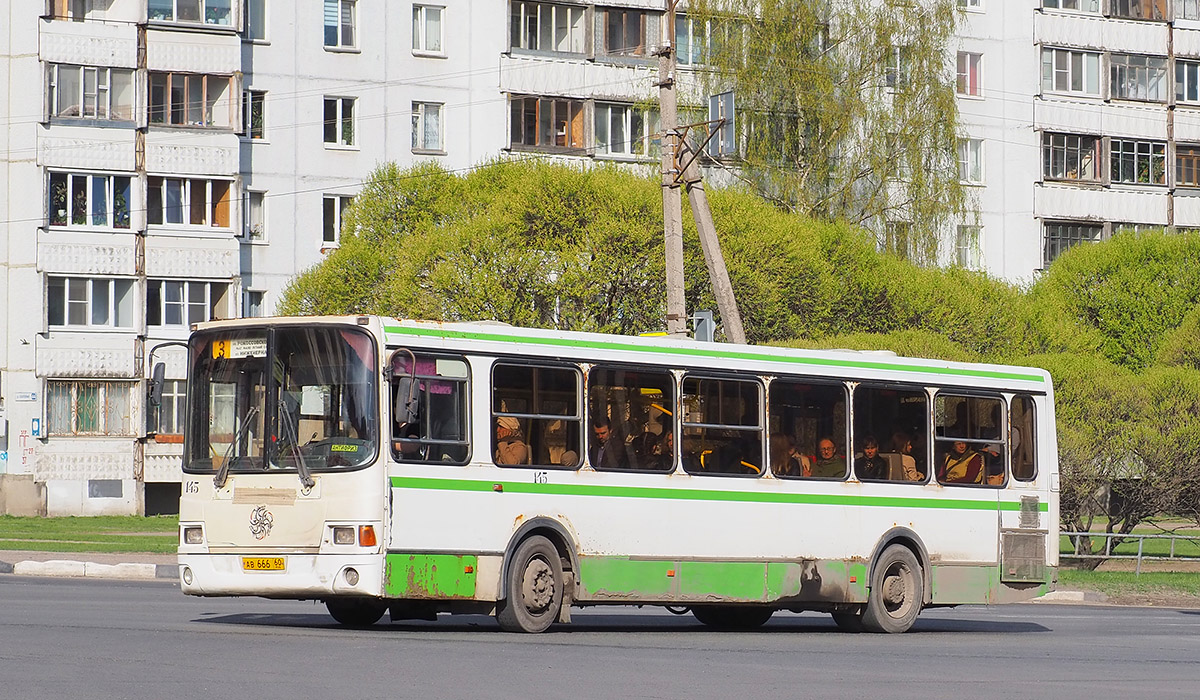 Псковская область, ЛиАЗ-5293.00 № 145