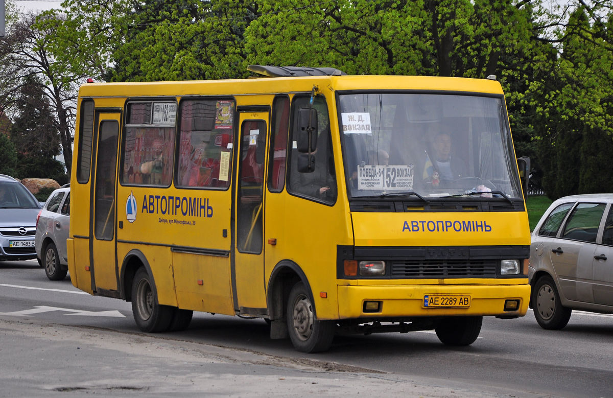 Днепропетровская область, БАЗ-А079.04 "Эталон" № AE 2289 AB