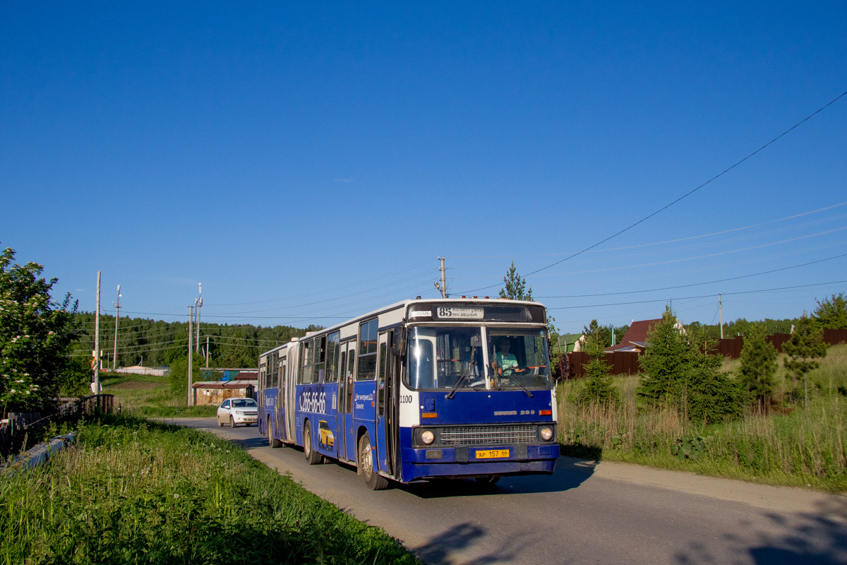 Свердловская область, Ikarus 283.10 № 1100