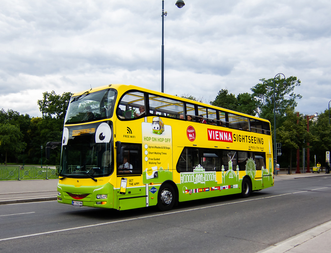 Австрия, UNVI Urbis 2.5DD № 6242
