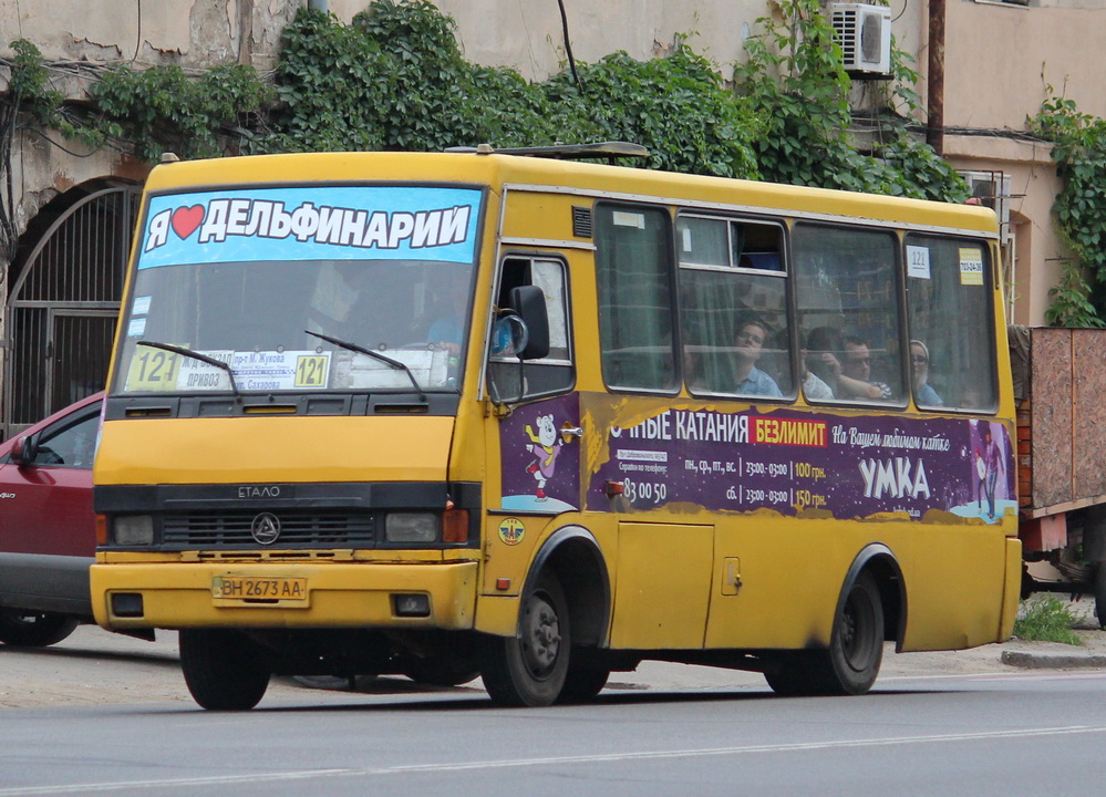 Одесская область, БАЗ-А079.14 "Подснежник" № BH 2673 AA