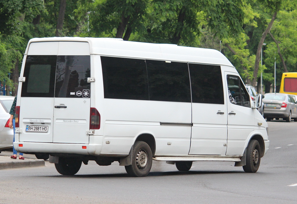 Одесская область, Mercedes-Benz Sprinter W903 312D № BH 2881 HO